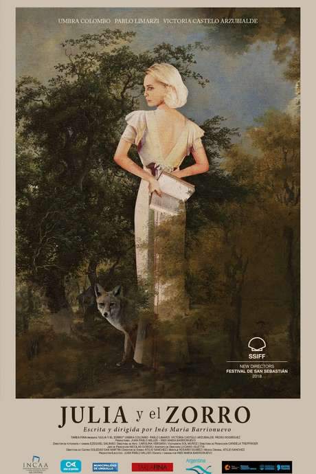 Julia and the Fox (2018) movie poster