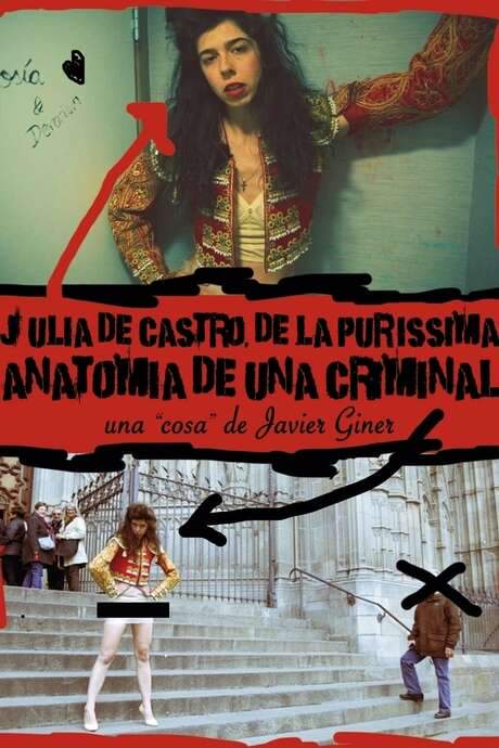 Julia de Castro de la Puríssima: Anatomía de una criminal (2015) movie poster