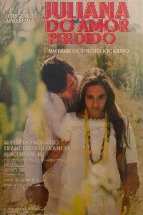 Juliana do Amor Perdido (1970) movie poster