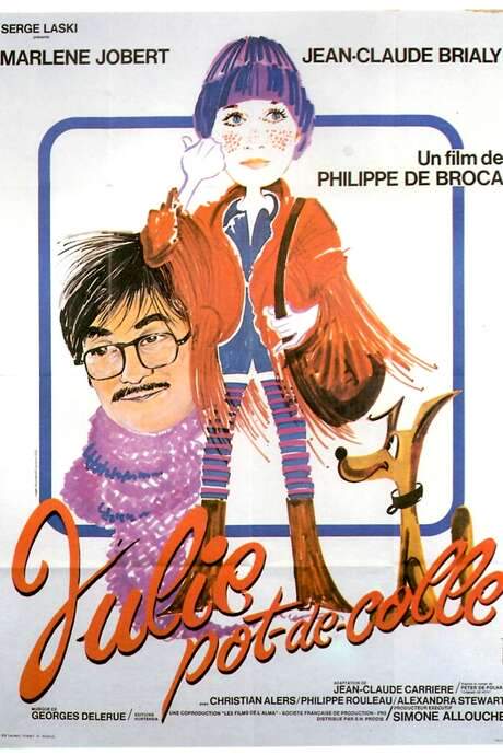 Julie pot-de-colle (1977) movie poster