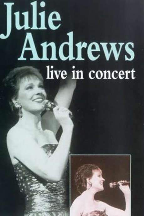 Julie Andrews in Concert (1990) movie poster