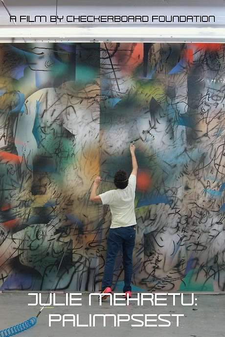 Julie Mehretu: Palimpsest (2021) movie poster
