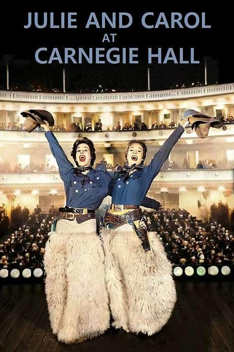 Julie and Carol at Carnegie Hall (1962) movie poster