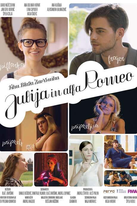 Juliette & Alfa Romeo (2015) movie poster
