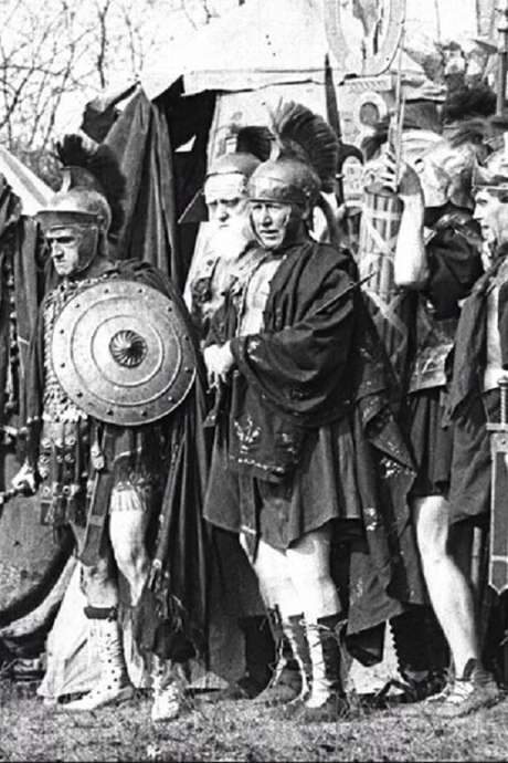 Julius Caesar, an Historical Tragedy (1908) movie poster