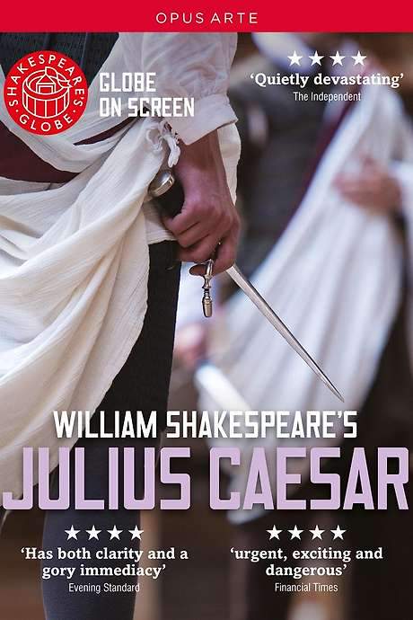 Julius Caesar - Live at Shakespeare’s Globe (2014) movie poster
