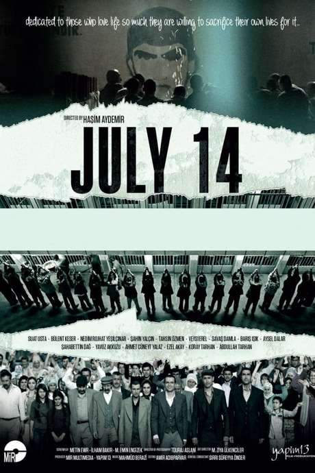 July 14 (2017) movie poster