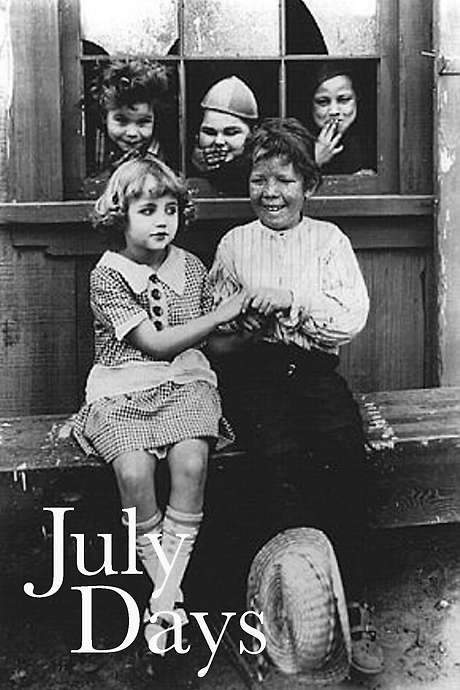 July Days (1923) movie poster