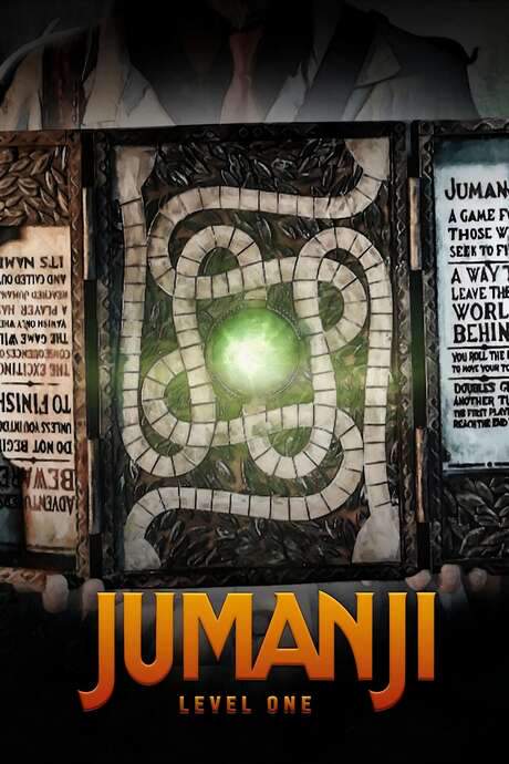 Jumanji: Level One (2021) movie poster