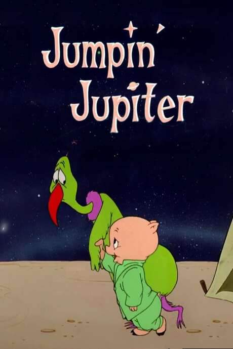 Jumpin’ Jupiter (1955) movie poster