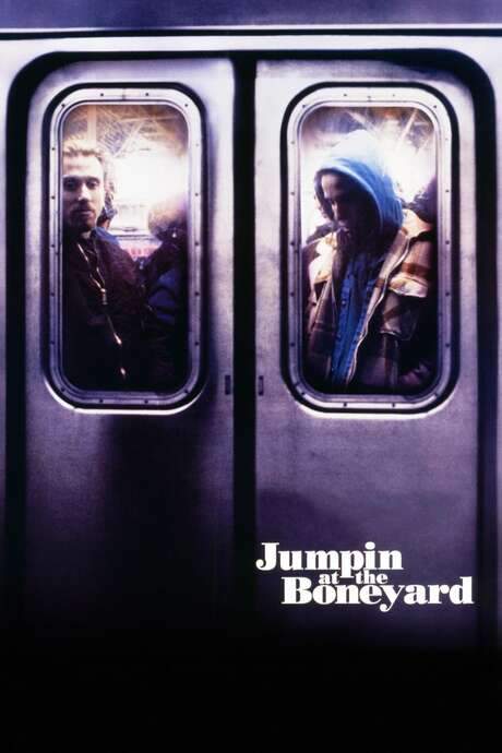 Jumpin’ at the Boneyard (1991) movie poster