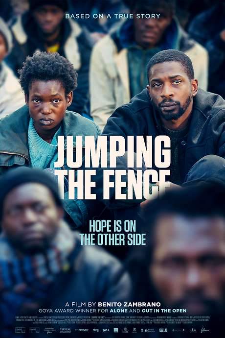 Jumping The Fence (2024) movie poster