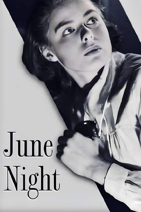 June Night (1940) movie poster
