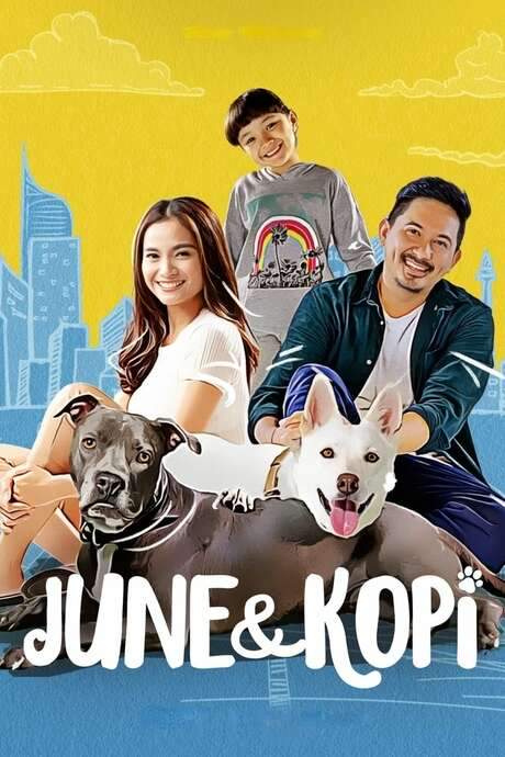June & Kopi (2021) movie poster