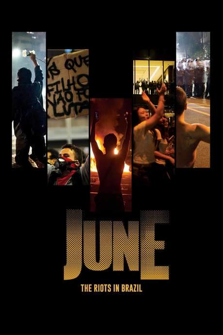 June - The Riots in Brazil (2014) movie poster