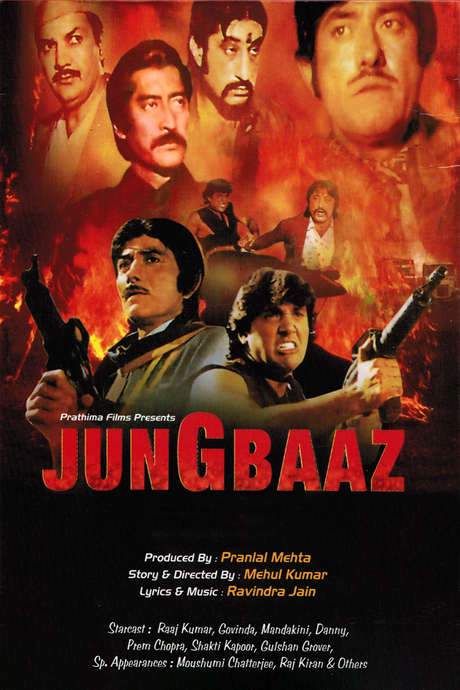 Jung Baaz (1989) movie poster