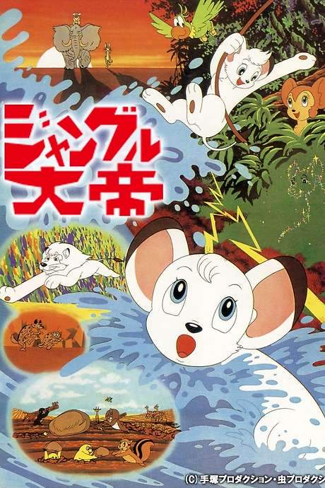 Jungle Emperor (1966) movie poster