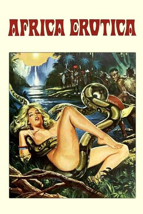 Jungle Erotic (1970) movie poster