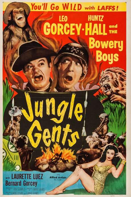 Jungle Gents (1954) movie poster