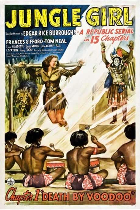 Jungle Girl (1941) movie poster