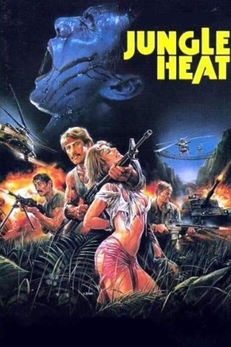 Jungle Heat (1985) movie poster