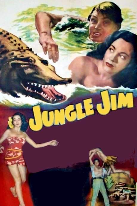 Jungle Jim (1948) movie poster
