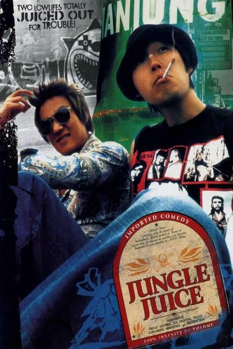 Jungle Juice (2002) movie poster
