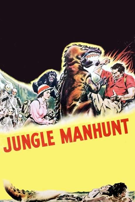Jungle Manhunt (1951) movie poster