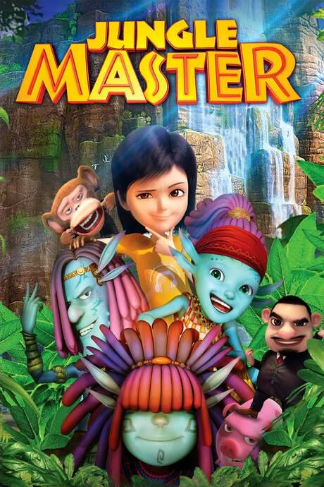 Jungle Master (2013) movie poster