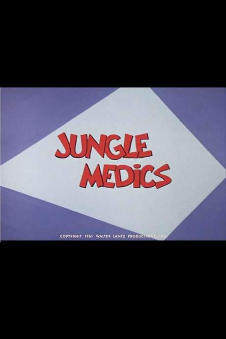Jungle Medics (1960) movie poster