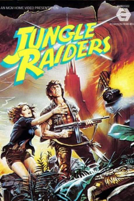 Jungle Raiders (1985) movie poster