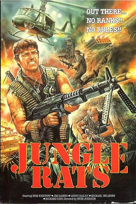 Jungle Rats (1988) movie poster