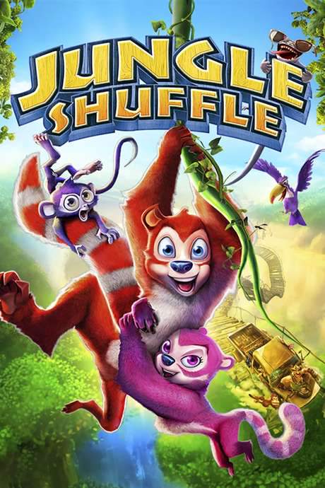 Jungle Shuffle (2014) movie poster