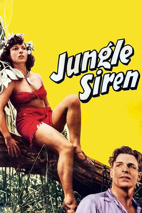 Jungle Siren (1942) movie poster