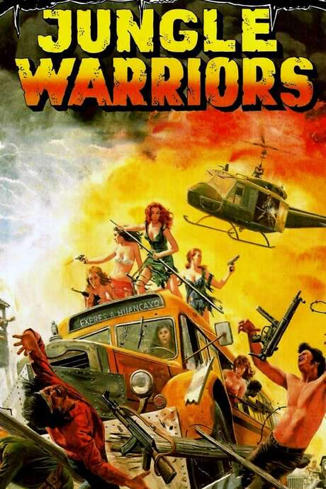 Jungle Warriors (1984) movie poster