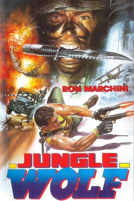 Jungle Wolf (1986) movie poster