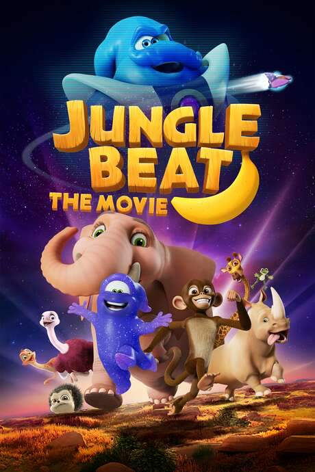 Jungle Beat: The Movie (2020) movie poster