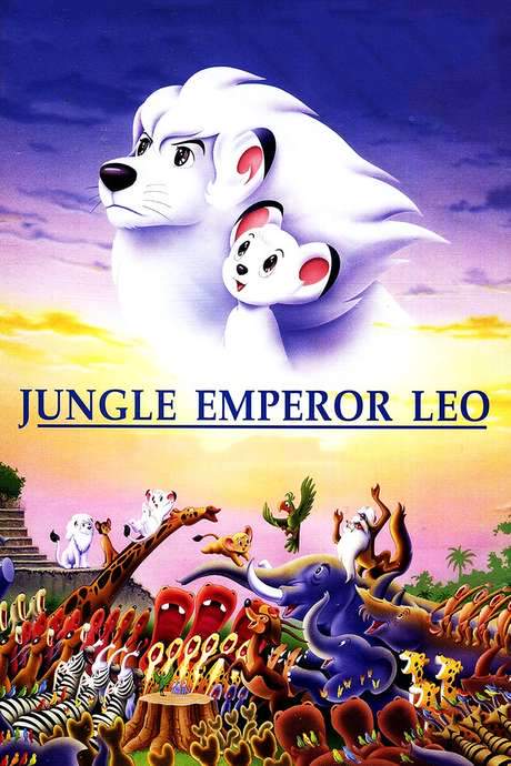 Jungle Emperor Leo (1997) movie poster