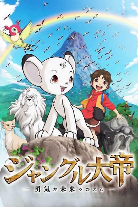 Jungle Emperor: Courage Changes the Future (2009) movie poster