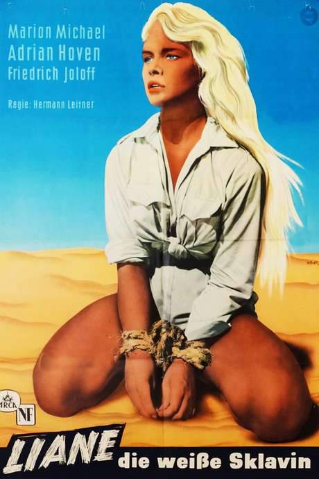Jungle Girl and the Slaver (1957) movie poster