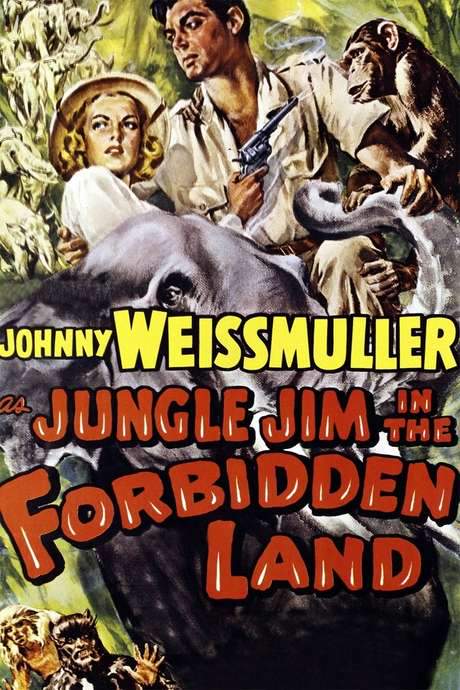Jungle Jim in the Forbidden Land (1952) movie poster