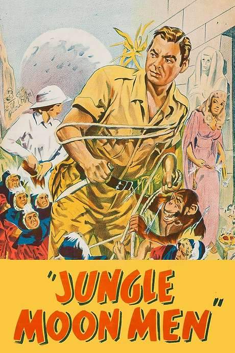 Jungle Moon Men (1955) movie poster