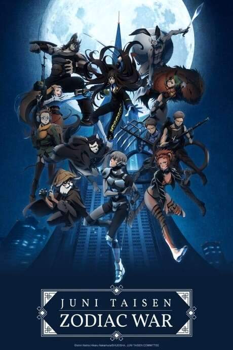Juni Taisen: Zodiac War (2017) movie poster