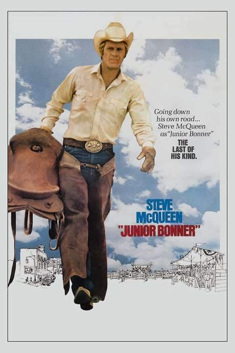 Junior Bonner (1972) movie poster