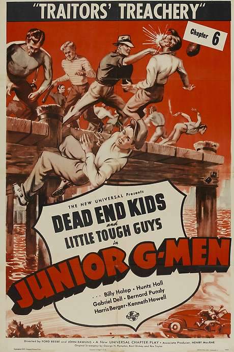 Junior G-Men (1940) movie poster