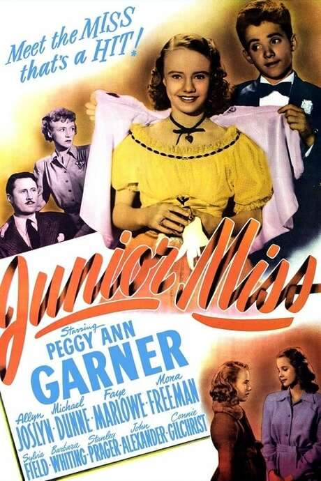 Junior Miss (1945) movie poster