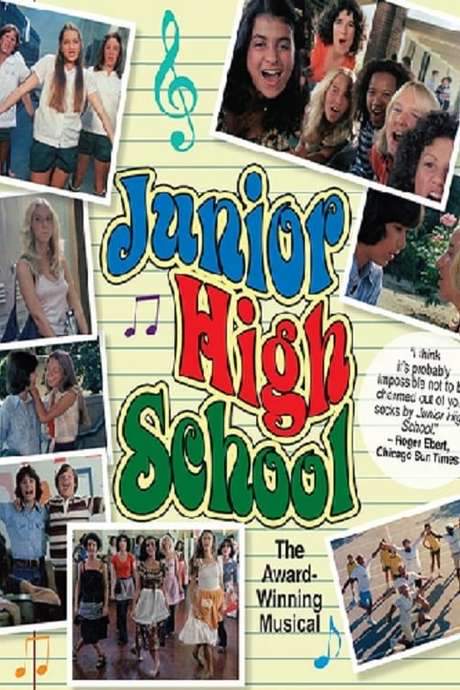 Junior High School (1978) movie poster