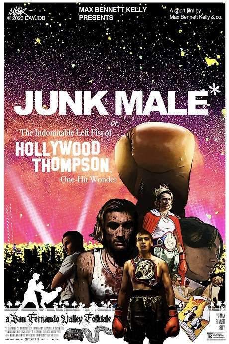 Junk Male (2023) movie poster