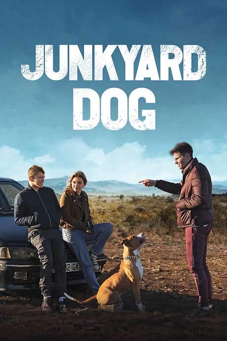 Junkyard Dog (2023) movie poster