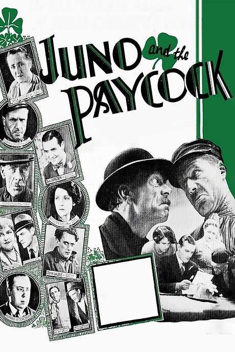 Juno and the Paycock (1930) movie poster